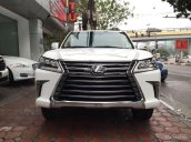 Bán Lexus LX 570 5.7 AT đời 2017, màu trắng, nhập khẩu Trung Đông