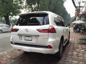 Bán Lexus LX 570 5.7 AT đời 2017, màu trắng, nhập khẩu Trung Đông