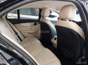 Mercedes C200 2015 đen/kem, cực mới