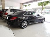 Mercedes C200 2015 đen/kem, cực mới