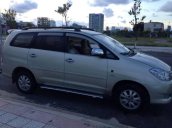 Chính chủ bán xe Toyota Innova đời 2009, màu bạc