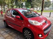 Bán ô tô Peugeot 107 1.0AT đời 2011, màu đỏ, xe nhập