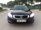 Cần bán lại xe Honda Accord đời 2008, màu đen, giá tốt