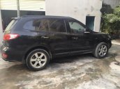 Bán xe Hyundai Santa Fe MLX đời 2009, màu đen như mới