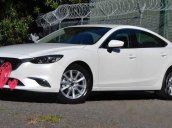 Bán ô tô Mazda 6 đời 2015, màu trắng số tự động