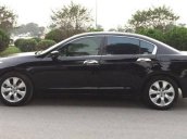 Cần bán lại xe Honda Accord đời 2008, màu đen, giá tốt