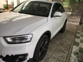 Bán xe Audi Q3 đời 2013, màu trắng, nhập khẩu