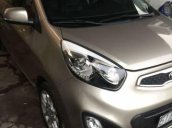 Cần bán Kia Picanto đời 2013, màu ghi vàng  