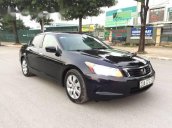 Cần bán lại xe Honda Accord đời 2008, màu đen, giá tốt