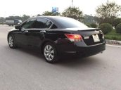 Cần bán lại xe Honda Accord đời 2008, màu đen, giá tốt