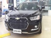 Cần bán Chevrolet Captiva Revv đời 2017, màu đen
