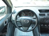 Bán Mazda BT 50 2.2AT đời 2017, màu xanh lam, nhập khẩu nguyên chiếc mới 99%