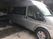 Bán xe Ford Transit năm 2017 màu bạc, giá 799 triệu