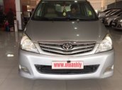 Bán Toyota Innova MT đời 2008, màu bạc