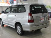 Bán Toyota Innova E 2.0 MT năm 2013, màu bạc, giá tốt