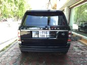 LandRover Range Rover HSE 3.0 nhập Mỹ đời 2016, màu đen, nội thất màu kem