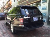 LandRover Range Rover HSE 3.0 nhập Mỹ đời 2016, màu đen, nội thất màu kem