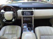 LandRover Range Rover HSE 3.0 nhập Mỹ đời 2016, màu đen, nội thất màu kem