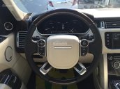 LandRover Range Rover HSE 3.0 nhập Mỹ đời 2016, màu đen, nội thất màu kem