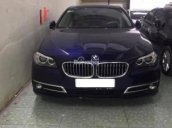 Bán BMW 5 Series đời 2016, màu xanh, nhập khẩu nguyên chiếc