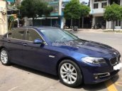 Bán BMW 5 Series đời 2016, màu xanh, nhập khẩu nguyên chiếc