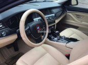 Bán BMW 5 Series đời 2016, màu xanh, nhập khẩu nguyên chiếc