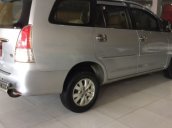 Bán Toyota Innova MT đời 2008, màu bạc