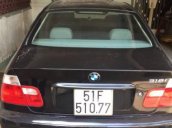 Cần bán lại xe BMW 3 Series 318i đời 2002, màu đen, xe nhập số tự động, giá chỉ 230 triệu