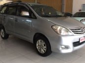 Bán Toyota Innova MT đời 2008, màu bạc