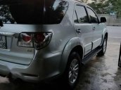 Bán ô tô Toyota Fortuner đời 2014, màu bạc như mới, giá tốt