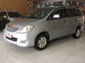 Bán Toyota Innova MT đời 2008, màu bạc