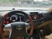 Bán ô tô Toyota Fortuner đời 2014, màu bạc như mới, giá tốt