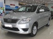 Bán Toyota Innova E 2.0 MT năm 2013, màu bạc, giá tốt