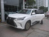 Cần bán Lexus LX 570 đời 2017, màu trắng, nhập khẩu