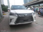 Cần bán Lexus LX 570 đời 2017, màu trắng, nhập khẩu