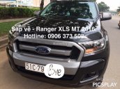 Bán Ford Ranger XLS MT 2016, trả trước 185tr nhận xe