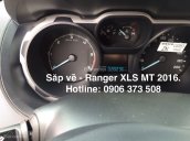 Bán Ford Ranger XLS MT 2016, trả trước 185tr nhận xe