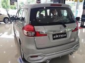 Bán Suzuki Ertiga 1.4 AT năm 2017, màu bạc, nhập khẩu, 569tr