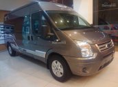 Cần bán Ford Transit Luxury 2018, màu nâu, giá thương lượng - Ưu đãi combo PK 50tr