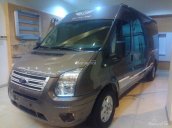 Cần bán Ford Transit Luxury 2018, màu nâu, giá thương lượng - Ưu đãi combo PK 50tr