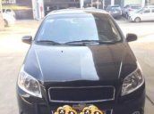 Cần bán lại xe Chevrolet Aveo LTZ 1.5AT đời 2015, màu đen