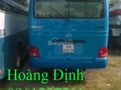 Bán Hyundai County thân dài Tracomeco Limousine call: 0975935011