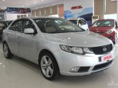 Bán ô tô Kia Cerato 1.6MT sản xuất 2010, màu bạc