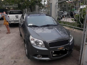 Cần bán Chevrolet Aveo LTZ 1.5 AT sản xuất 2014, màu đen, giá 350tr