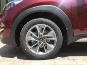 Bán Hyundai Tucson 2.0AT máy xăng, bản đặc biệt 2018, màu đỏ, giá tốt nhất năm, trả góp 85% xe, ĐT: 0941.46.22.77