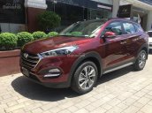 Bán Hyundai Tucson 2.0AT máy xăng, bản đặc biệt 2018, màu đỏ, giá tốt nhất năm, trả góp 85% xe, ĐT: 0941.46.22.77