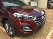 Bán Hyundai Tucson 2.0AT máy xăng, bản đặc biệt 2018, màu đỏ, giá tốt nhất năm, trả góp 85% xe, ĐT: 0941.46.22.77