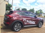 Bán Hyundai Tucson 2.0AT máy xăng, bản đặc biệt 2018, màu đỏ, giá tốt nhất năm, trả góp 85% xe, ĐT: 0941.46.22.77