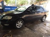 Cần bán gấp Toyota Corolla altis 1.8 đời 2005, màu đen