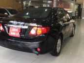 Bán Toyota Corolla MT đời 2009, màu đen, 415tr